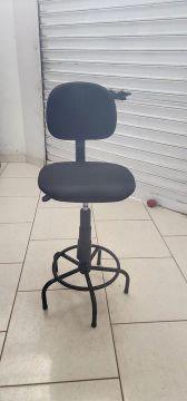 Cadeira Giratória Preta -  Escritório Home Office