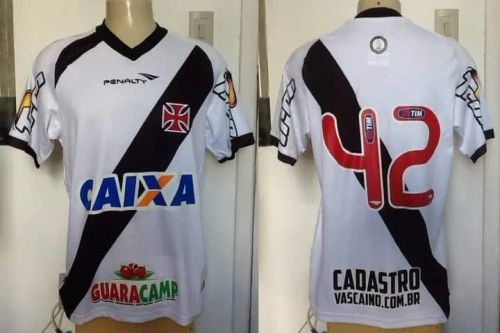 Camisa de jogo do Vasco 