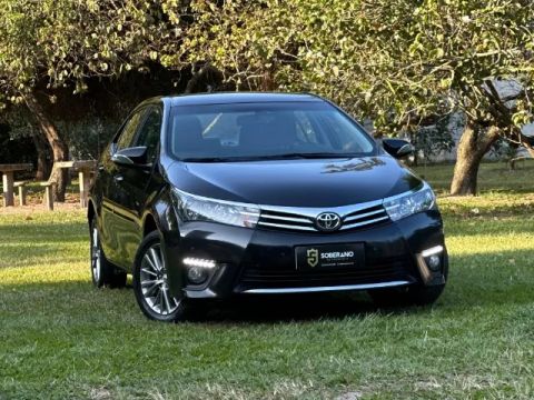 TOYOTA COROLLA 2.0 XEI 16V 2017 BLIDADO NÍVEL IIIA ( VALOR REAL)