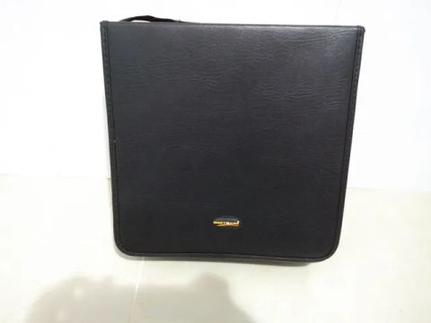 Porta cd maleta dvd mídia 240