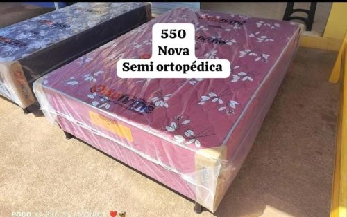 Cama Box Ortocrin Semi Ortopédica Nova