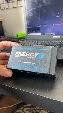 Fonte Landscape 10 Pedais Energy 8s 9v 2 Seções Isoladas