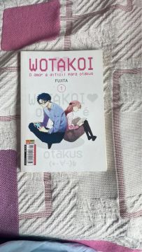 Wotakoi, o amor é difícil para otaku 
