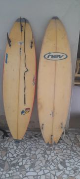 2 Pranchas de Surfe - Nev e DSD