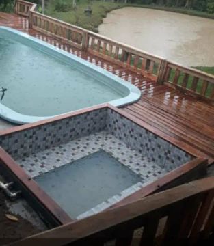 Chácara em Ipiranga com piscina e tanque 
