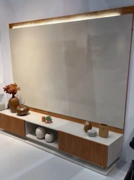 Home Completo - Painel de TV e Aparador/Rack