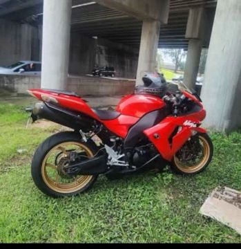 Kawasaki ninja zx10r 2006
