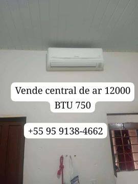 Ar Condicionado Central 12000 BTU 750