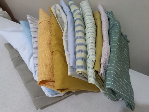 Kit de camisas de manga curta