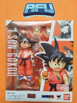 Bandai | SHFiguarts action figure Kid Goku Dragon Ball
