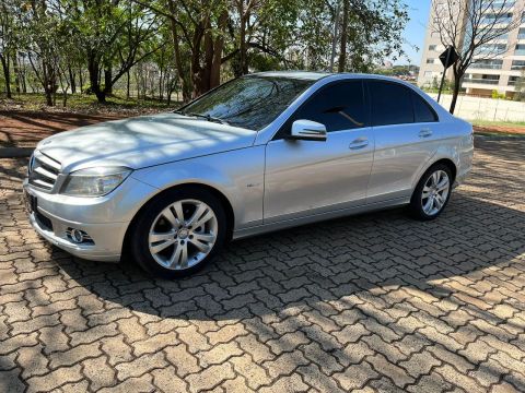 MERCEDES-BENZ C 200 1.8 CGI AVANTGARDE 16V GASOLINA 4P AUTOMÁTICO Prata 2011