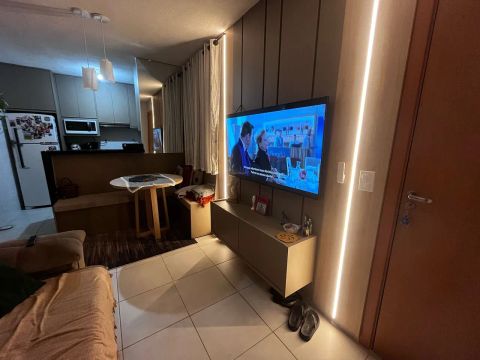 Alugo apartamento em varzea grande chapada buritis em Varzea Grande