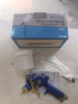 Pistola de Pintura Gravidade 1,3mm - Aqua Tools