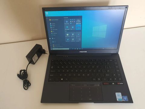 Notebook Positivo (bateria segura carga)