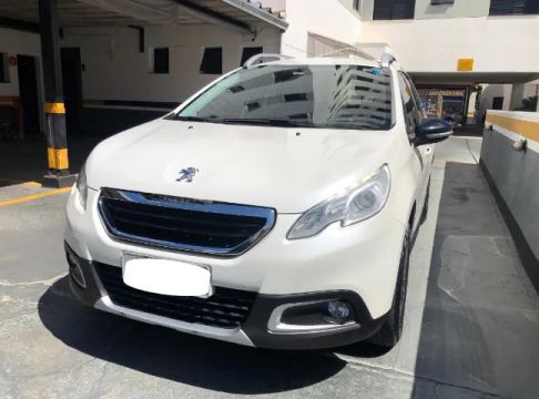 Peugeot 2008 Allure 1.6 Automático | 2018/2019 | Flex | 98.900 km