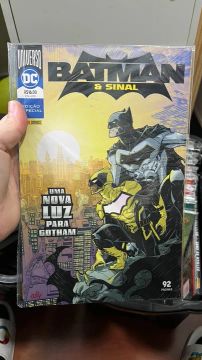 HQ - Batman & Sinal - Edição Especial 
