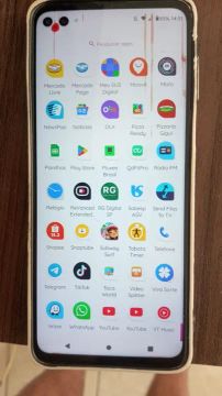 Troco moto G 5g plus 128 gigas 8 gigas de ram NFC 