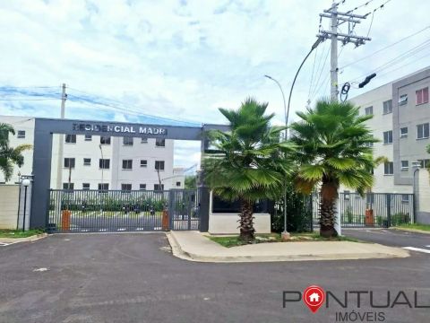 Apartamento à venda com elevador na Vila Maria , Marília-SP: 2 quartos, sala, banheiro e 1