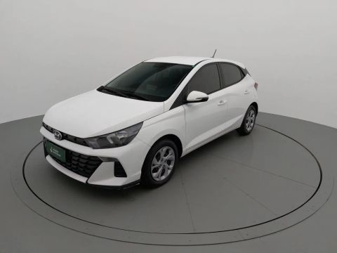 Hyundai Hb20 2024 1.0 12v flex comfort manual