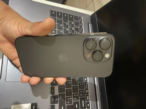 iPhone 14 Pro Preto - Novo