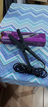 Prancha de cabelo Philco Steam Ion Bivolt
