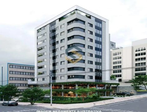 Apartamento com 2 quartos à venda, 54m² - Lourdes