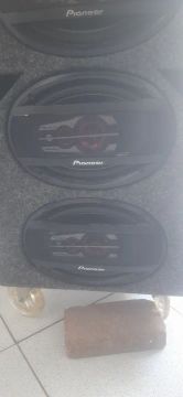 Alto Falantes Pioneer 6x9 400w