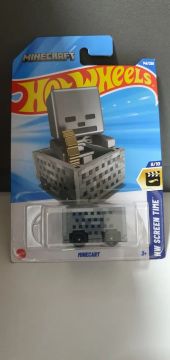 Hot Wheels Minecart