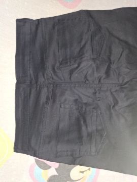 Calça Jeans Preta
