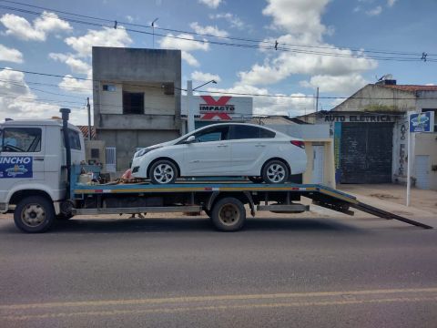 Prancha fixa para guincho com redutor elétrico, pronto para trabalhar 