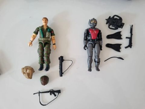 Bonecos Comandos em Ação - Coleção de 1988
