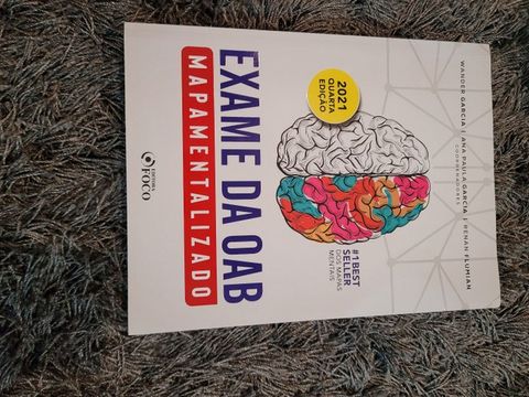Livro - Exame da OAB Mapamentalizado - 4ª ED - 2021