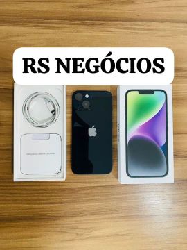 iPhone 14 Plus 5G 256gb, Garantia + NF (Até 12x) {Semi-Novo}