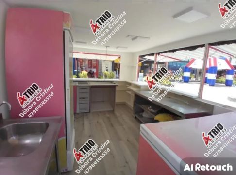 Container Food lancheria