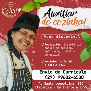 Emprego Cozinha 