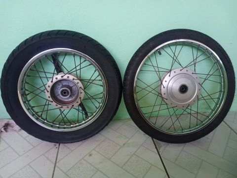 Rodas de Moto - aro 17