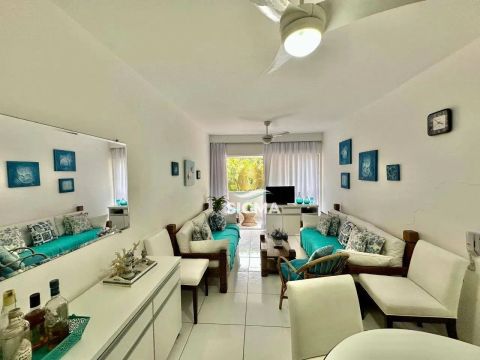 Apartamento com 3 dormitórios à venda, 85 m² por R$ 390.000,00 - Enseada - Guarujá/SP
