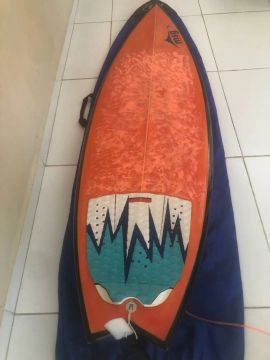 Prancha de Surf MSG Tamanho 5'10