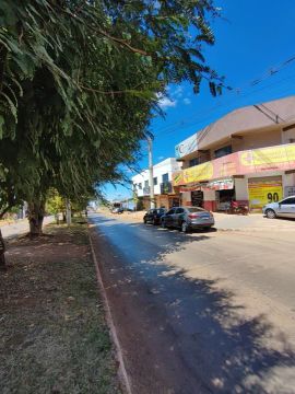Prédio comercial na principal do Céu Azul 2° etapa rua do colégio militar já alugado
