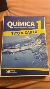 Livro Química na abordagem do cotidiano Parte 1 (TITO E CANTO)