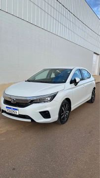 HONDA CITY HATCHBACK TOURING 1.5 (baixo KM)