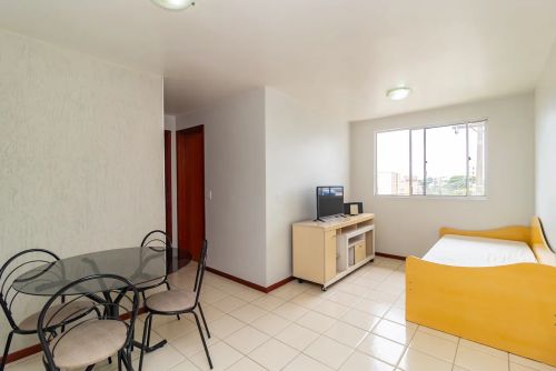 Apartamento com dois quartos  mobiliado no Alto Boqueirão