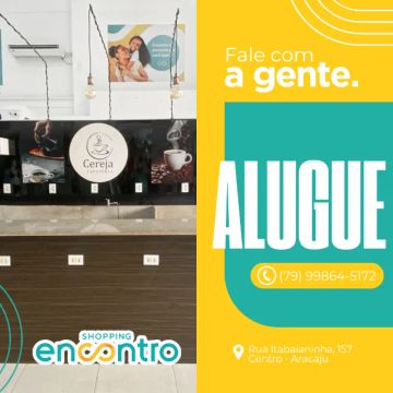 Box Gourmet no Centro de Aracaju