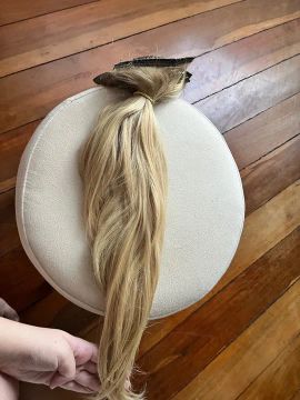 Mega Hair Cabelo Humano Natural - 150g