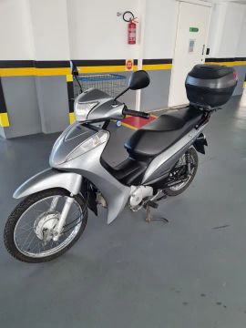 Honda Biz 125 - com partida elétrica 