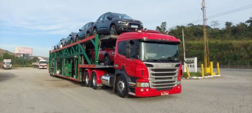SCANIA P-340 6x2
