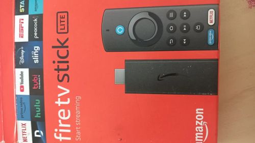 Firetv stick lite 