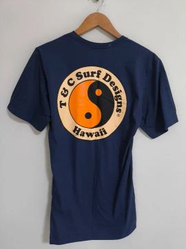 T&C Camiseta Tam M (Azul Marinho)
