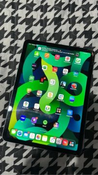 iPad pra vender logo