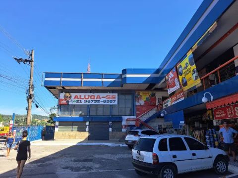 (Fator2025) Aluguel - Loja frente RJ 1o piso no Via Lagos - Arsenal
